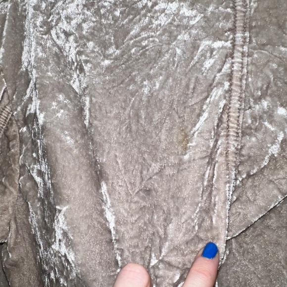 Free People Velvet Bomber jacket - Picture 4 of 10